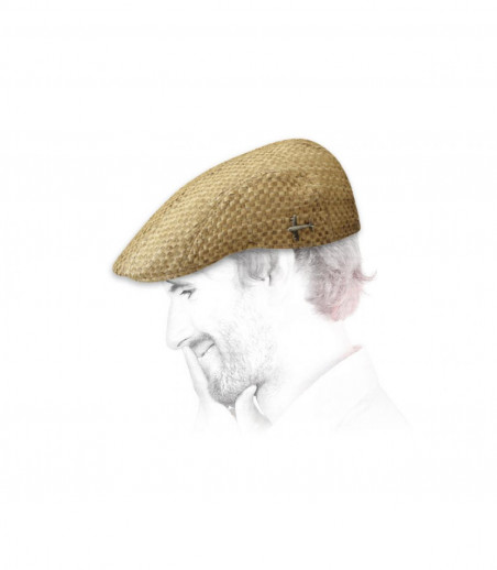 Flache Cap Stetson Stroh Flache Cap Stetson Stroh